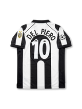 Juventus 1997-98 Champions League Home Shirt #10 Del Piero