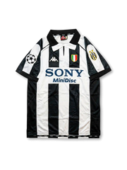 Juventus 1997-98 Champions League Home Shirt #11 Ravanelli