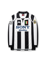Juventus 1997-98 Champions League Home Long Sleeve Shirt #10 Del Piero