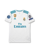 Real Madrid 2017-18 Champions League Home Shirt #7 Ronaldo