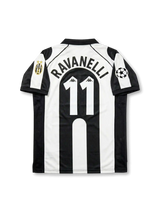 Juventus 1997-98 Champions League Home Shirt #11 Ravanelli
