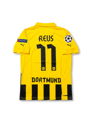 Borussia Dortmund 2012-13 Champions League Home Shirt #11 Reus