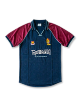 West Ham United Iron Maiden Brave New World Special Edition Shirt #7