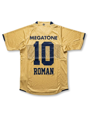 Boca Juniors 2007-08 Away Shirt #10 Riquelme