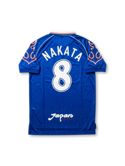 Japan 1998 World Cup Home Shirt #8 Nakata