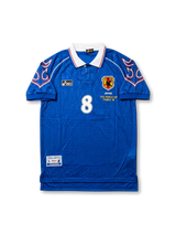 Japan 1998 World Cup Home Shirt #8 Nakata