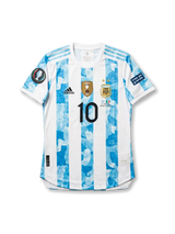 Argentina 2022 Finalissima Home Shirt #10 Messi