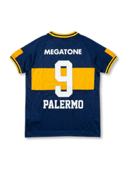 Boca Juniors 2001-02 Home Shirt #9 Palermo