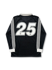 Adidas Originals x Oasis Live ’25 Black Long Sleeve Shirt #25