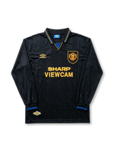 Manchester United 1994-96 Black Away Shirt #7 Cantona