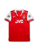 Arsenal 1995-96 Home Shirt #10 Bergkamp