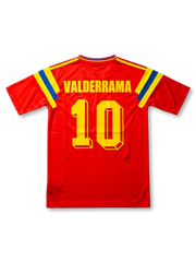 Colombia 1990 Away Shirt #10 Valderrama