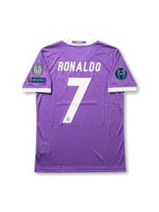 Real Madrid 2017 Final Cardiff Shirt #7 Ronaldo