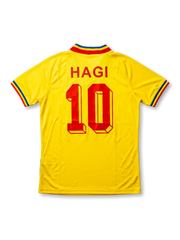 Romania 1994 Home Shirt #10 Hagi