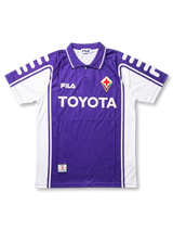 Fiorentina 1999-00 Home Shirt #9 Batistuta