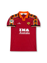 AS Roma 1998-99 Home Shirt