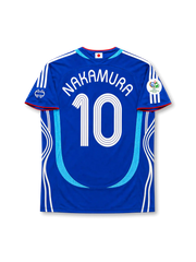 Japan 2006 World Cup Home Shirt #10 Nakamura