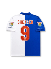 Blackburn Rovers 1995-96 Home Shirt #9 Shearer