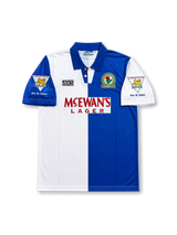 Blackburn Rovers 1995-96 Home Shirt #9 Shearer