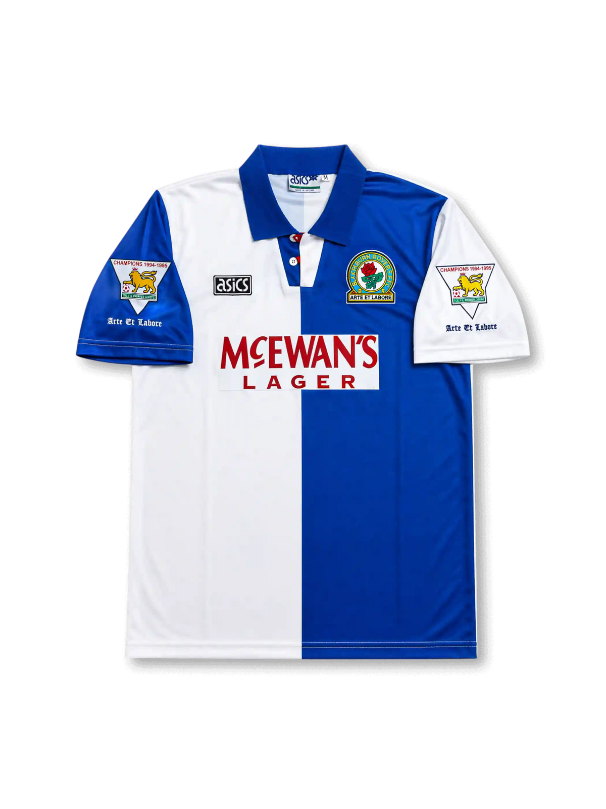 Blackburn Rovers 1995-96 Home Shirt #9 Shearer