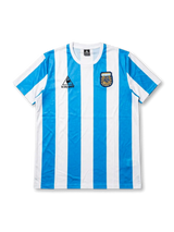 Argentina 1986 World Cup Home Shirt #10 Maradona