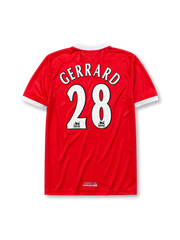 Liverpool 1998-2000 Home Shirt #28 Gerrard