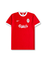 Liverpool 1998-2000 Home Shirt #28 Gerrard