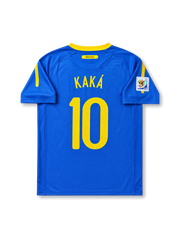 Brazil 2010 World Cup Away Shirt #10 Kaká