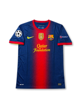 Barcelona 2011-12 Home Authentic (Player Issue) Shirt #10 Messi