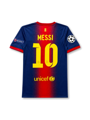 Barcelona 2011-12 Home Authentic (Player Issue) Shirt #10 Messi