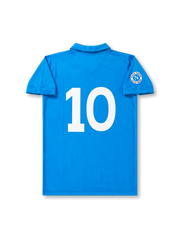 Napoli 1987-88 Home Shirt #10 Maradona