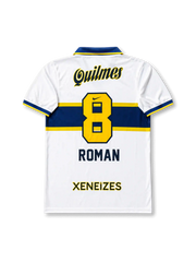 Boca Juniors 1996-97 Away Shirt #8 Roman