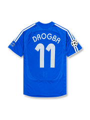Chelsea 2006-07 Home Shirt #11 Drogba