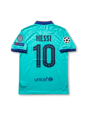 Barcelona 2019-20 Third Shirt #10 Messi