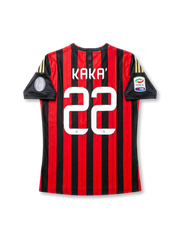 AC Milan 2013-14 Home Jersey #22 Kaká