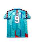 Barcelona 1996-97 Away Jersey #9 Ronaldo
