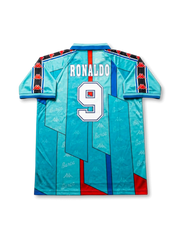 Barcelona 1996-97 Away Jersey #9 Ronaldo