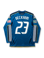 LA Galaxy 2007-08 Away Jersey #23 Beckham