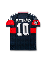 Bayern Munich 1997-99 Away Shirt #10 Matthäus