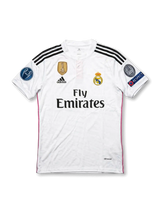 Real Madrid 2014-15 Home Shirt #7 Ronaldo