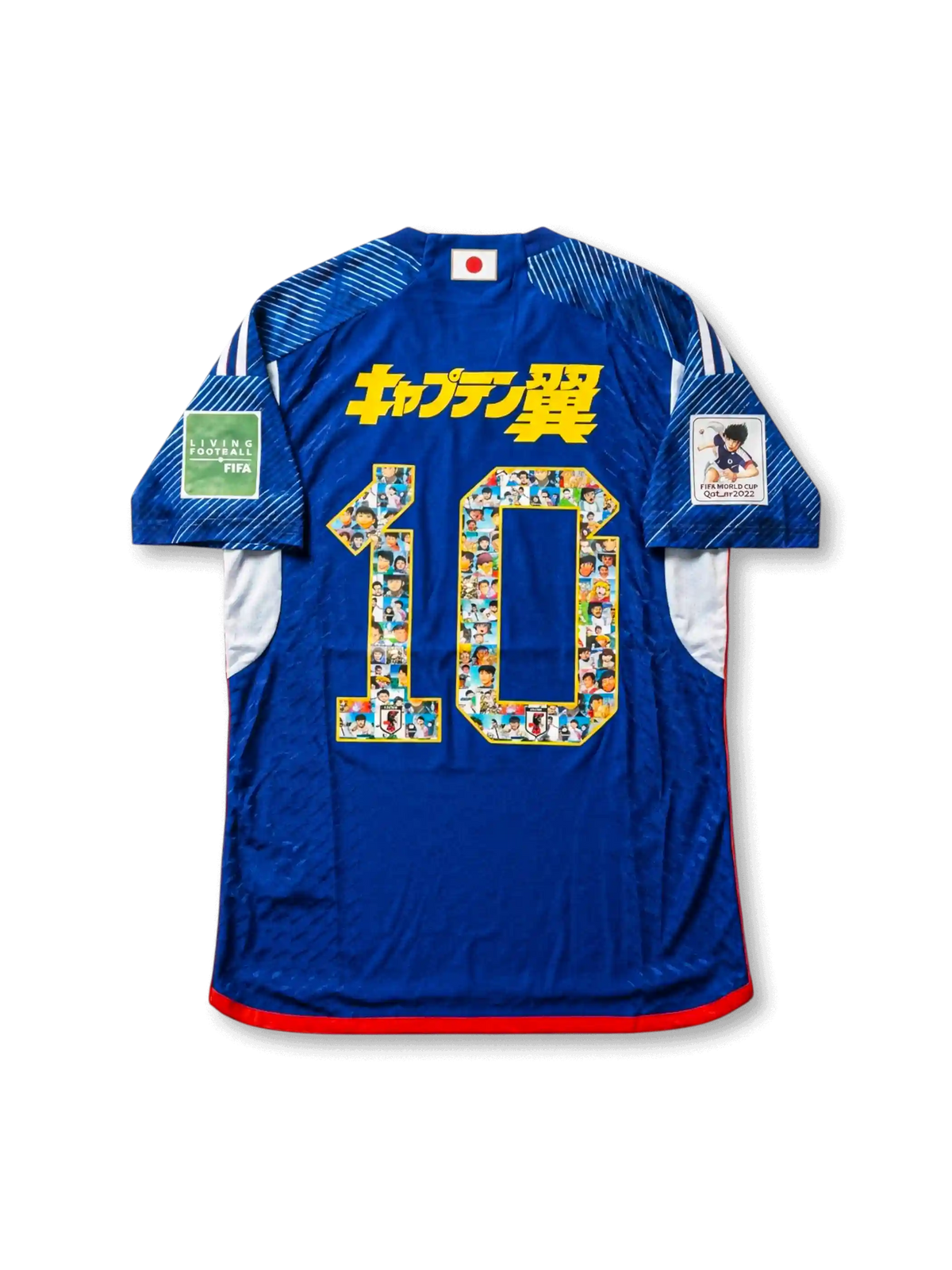 Japan 2022 Captain Tsubasa Collaboration Shirt #10