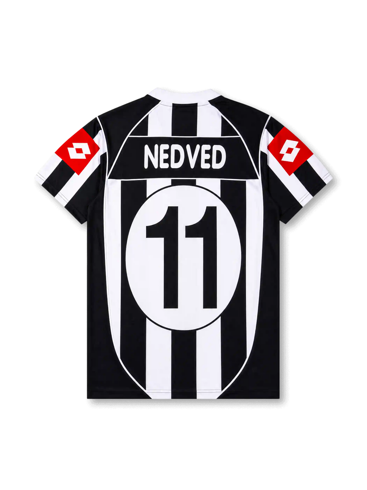 Juventus 2002-03 Home Jersey #11 Nedved