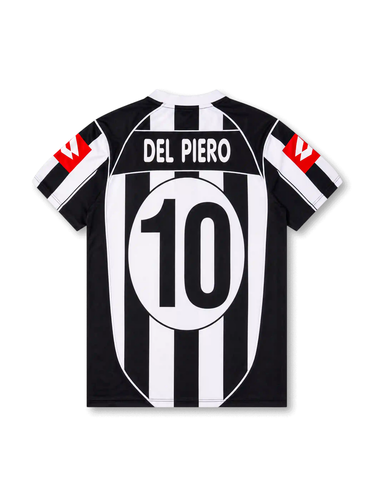 Juventus 2002-03 Home Jersey #10 Del Piero