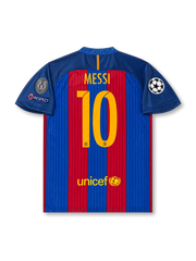 Barcelona 2016-17 Home Jersey #10 Messi