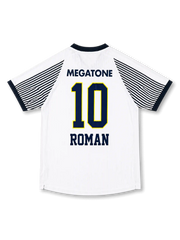 Boca Juniors 2006-07 Away Jersey #10 Roman