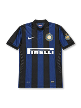 Inter Milan 2007-08 Home Jersey #4 J. Zanetti