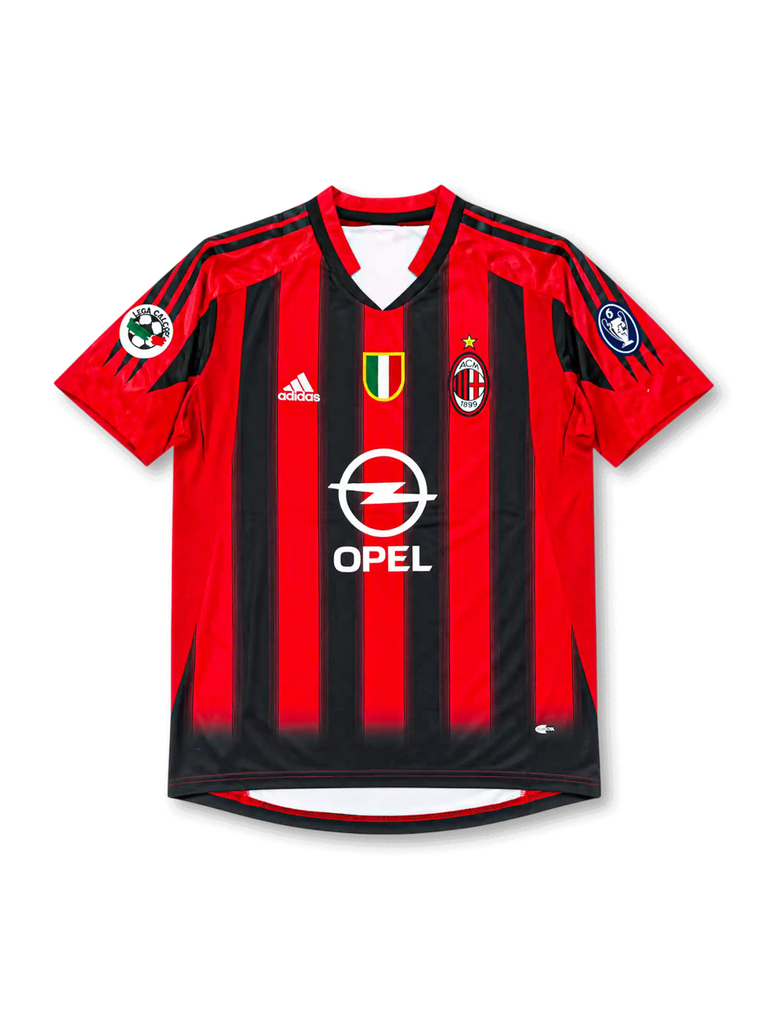 99-00 AC Milan SHEVCHENKO 7番　 2XO AC Milan 1999-00 Home Jersey #7 Shevchenko-KICKO Soccer Shop
