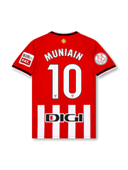 Athletic Club 2023-24 Home Shirt #10 Muniain