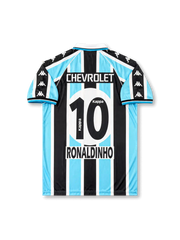 Grêmio 2000 Home Shirt #10 Ronaldinho