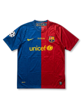 Barcelona 2009 Rome Final Shirt #9 Eto'o